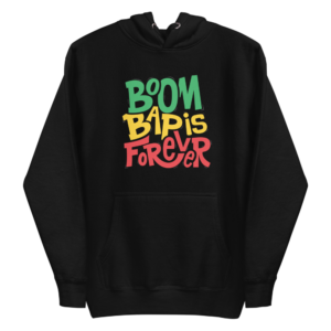 BoomBap is Forever – Limited Edition Hoodie